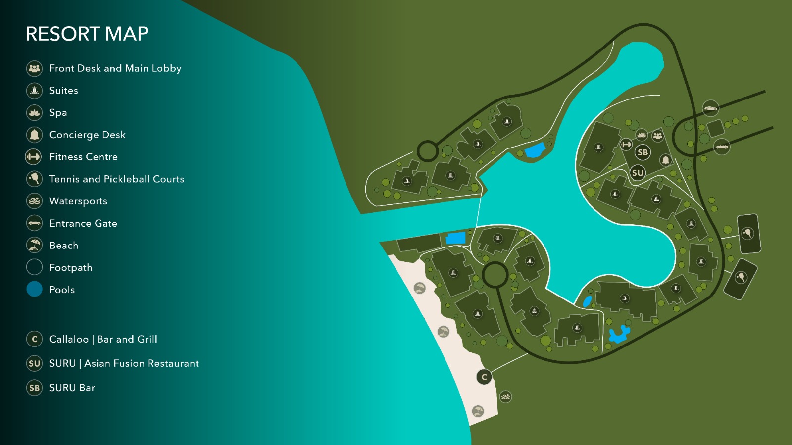 Resort Map